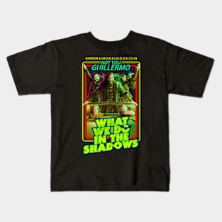 What We Do In The Shadows Kids T-Shirt